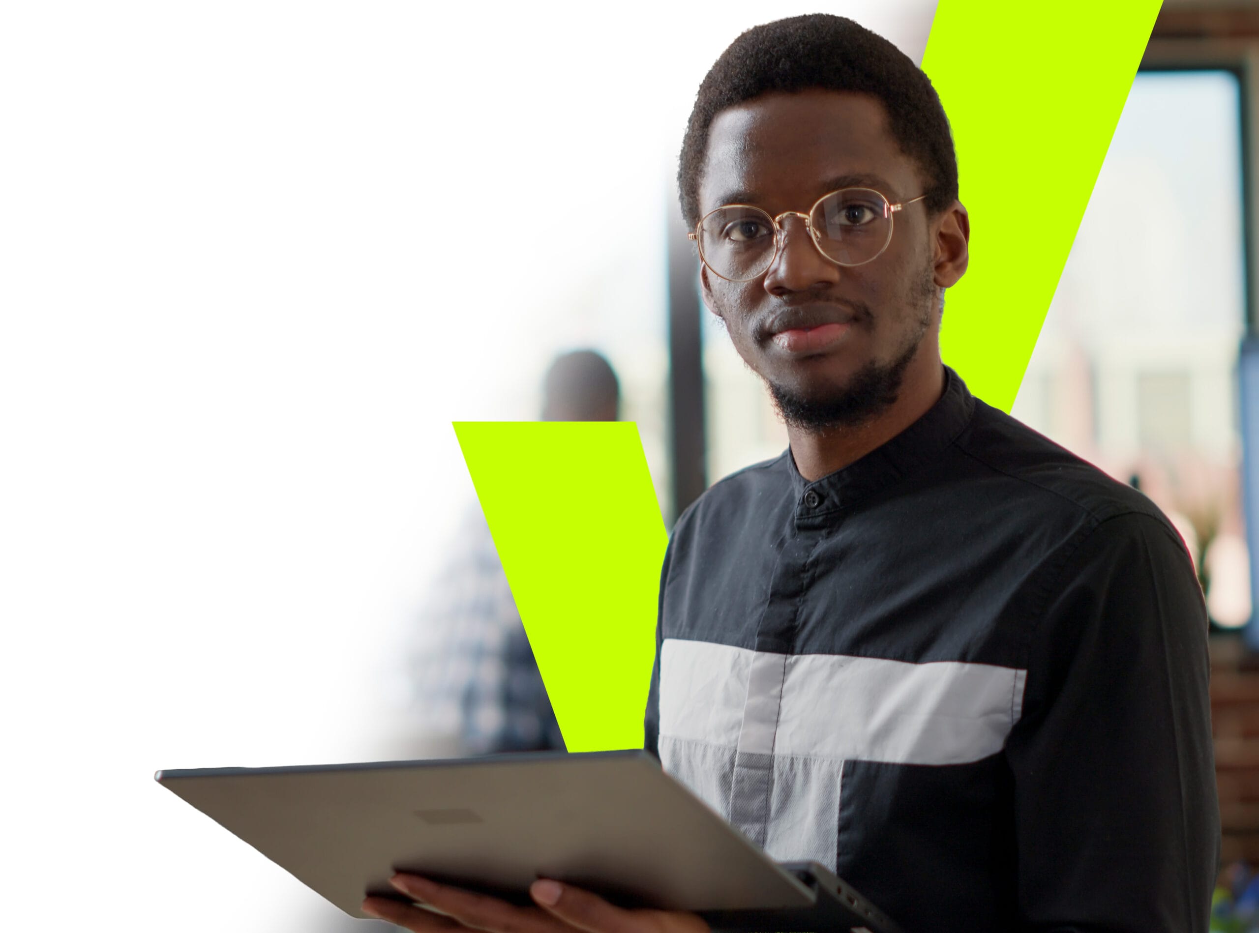 Venda Technologies team member in Nairobi