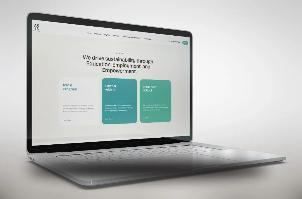 ARTS Technology Foundation — Building Africa's Digital Future a Click at a Time