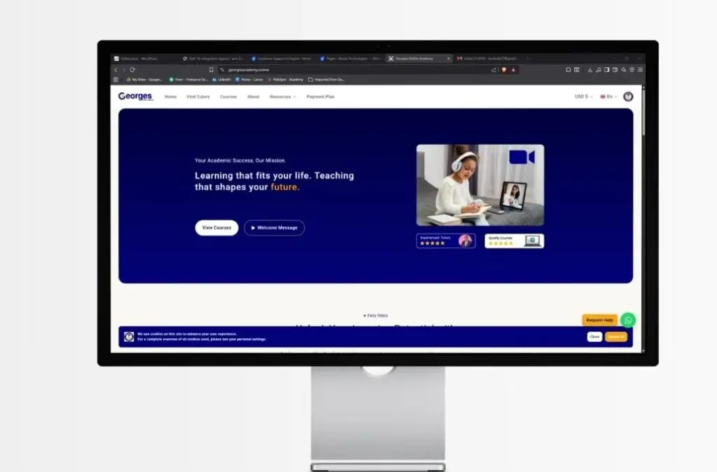 georges online academy