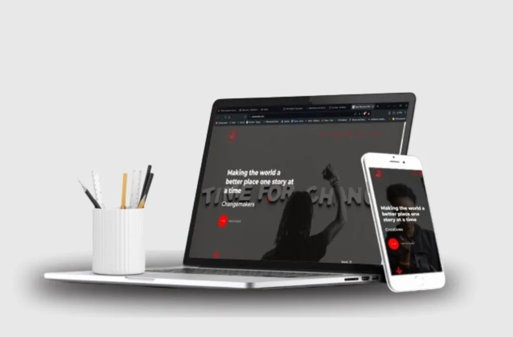 Web design for industries
