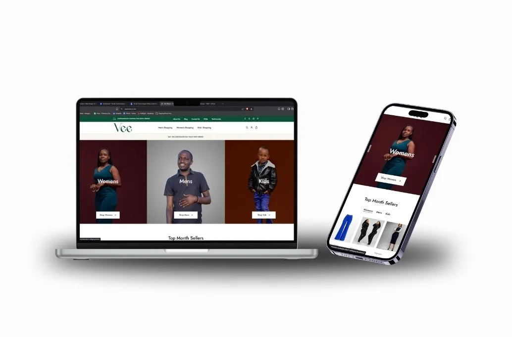 WordPress Maintenance — Venda Technologies, Nairobi
