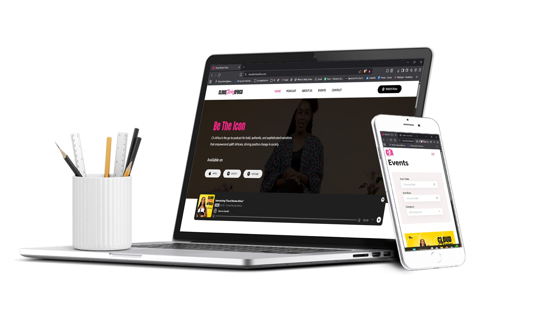 Venda Technologies custom web design agency in Nairobi