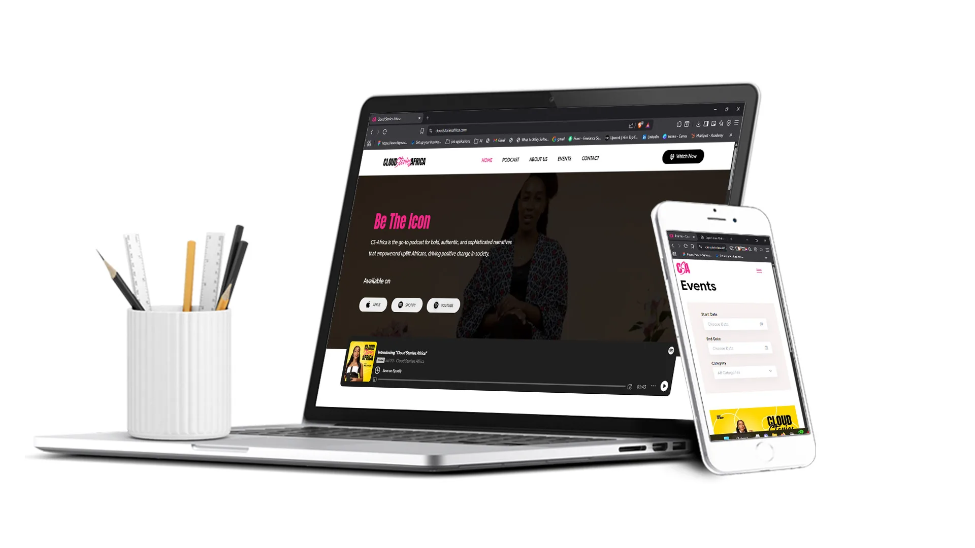 Venda Technologies custom web design agency in Nairobi