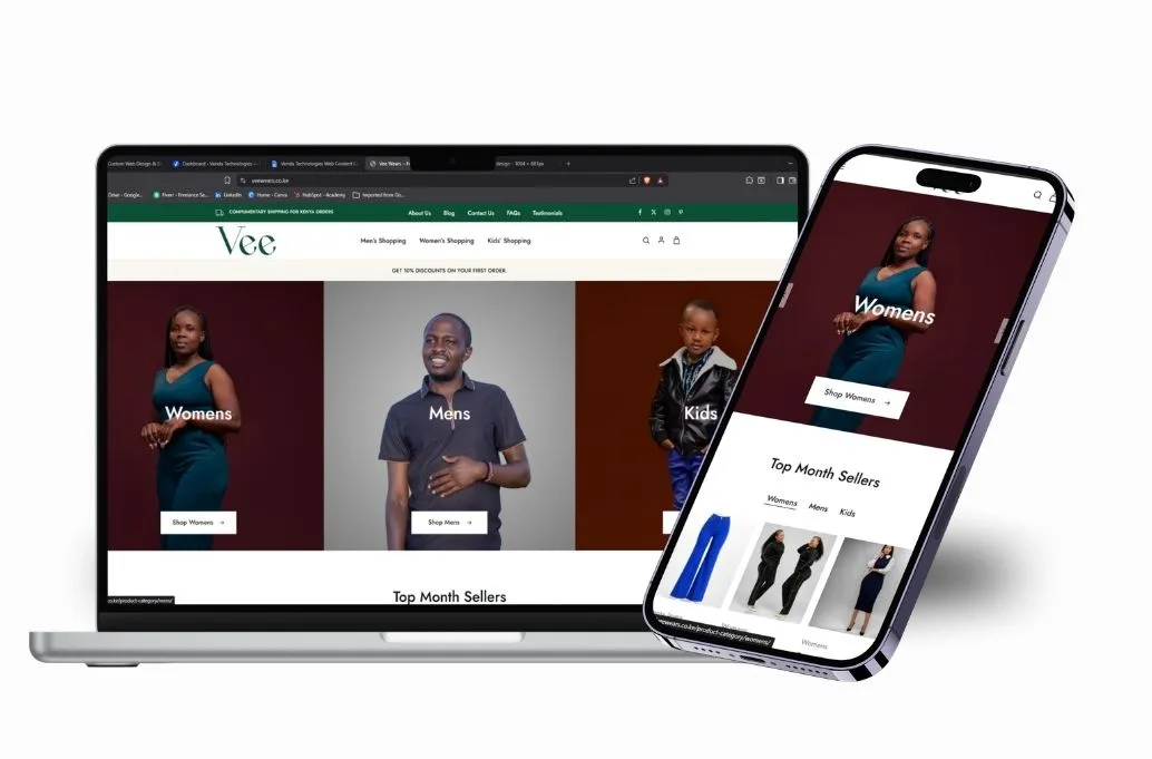 M-Pesa Integration for WordPress & WooCommerce in Kenya | Vee Wears
