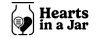 Hearts in a Jar Main Logo (Black with No Backgroud)