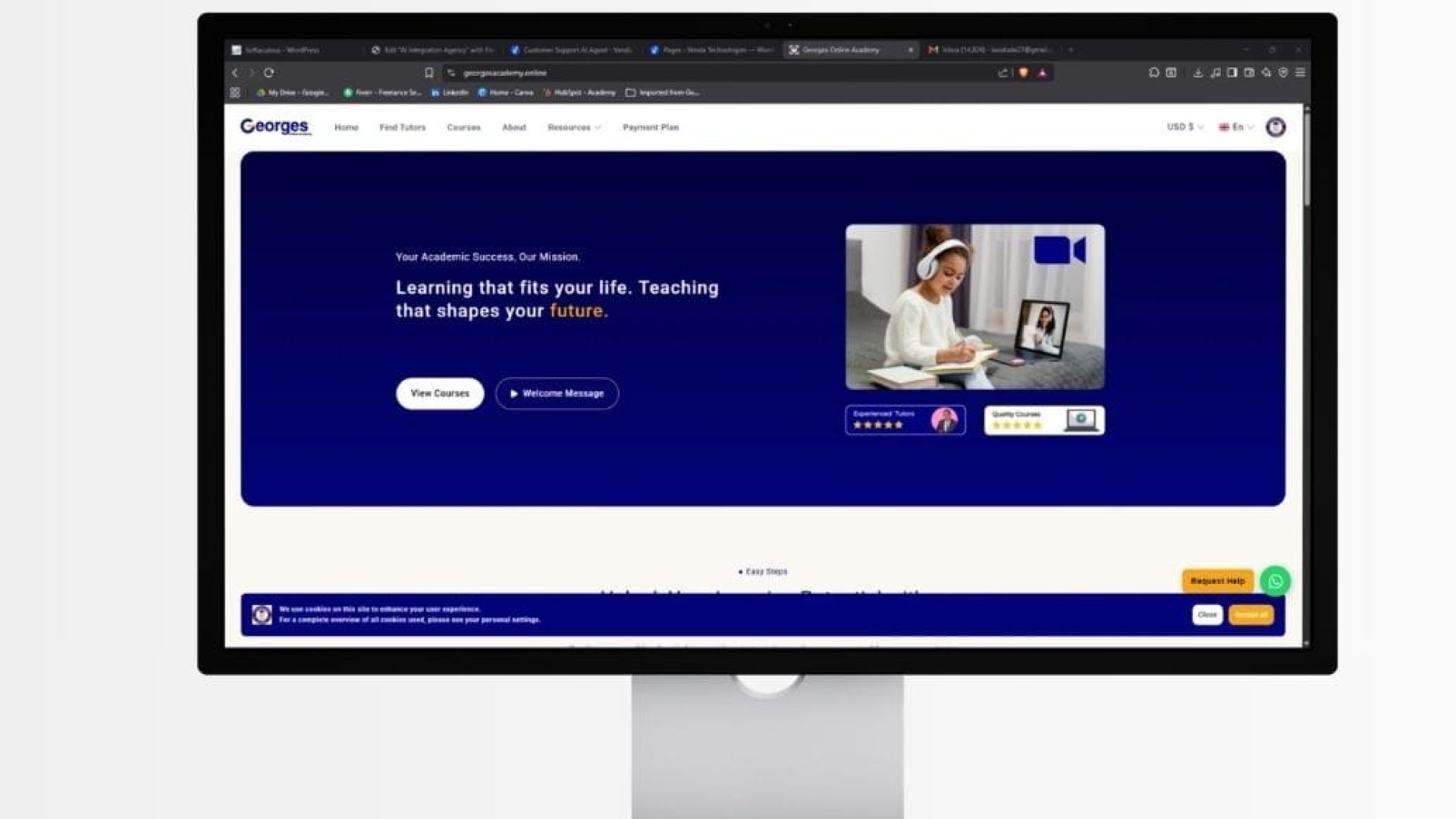 georges online academy